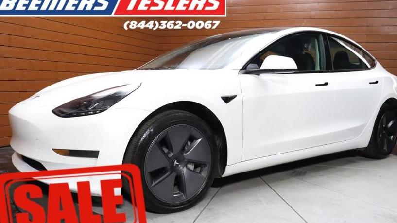 TESLA MODEL 3 2021 5YJ3E1EAXMF091601 image